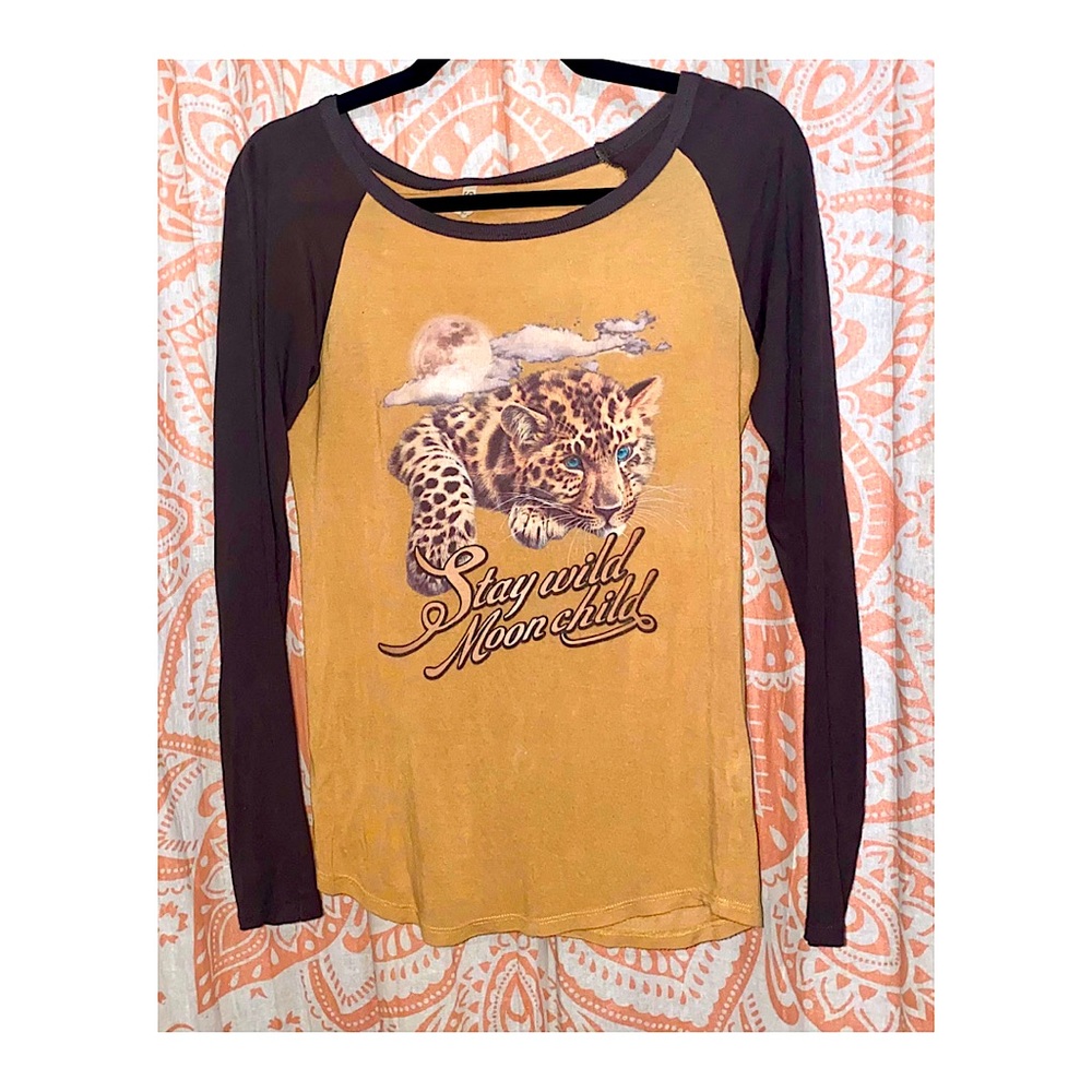 Stay wild Moon Child Top